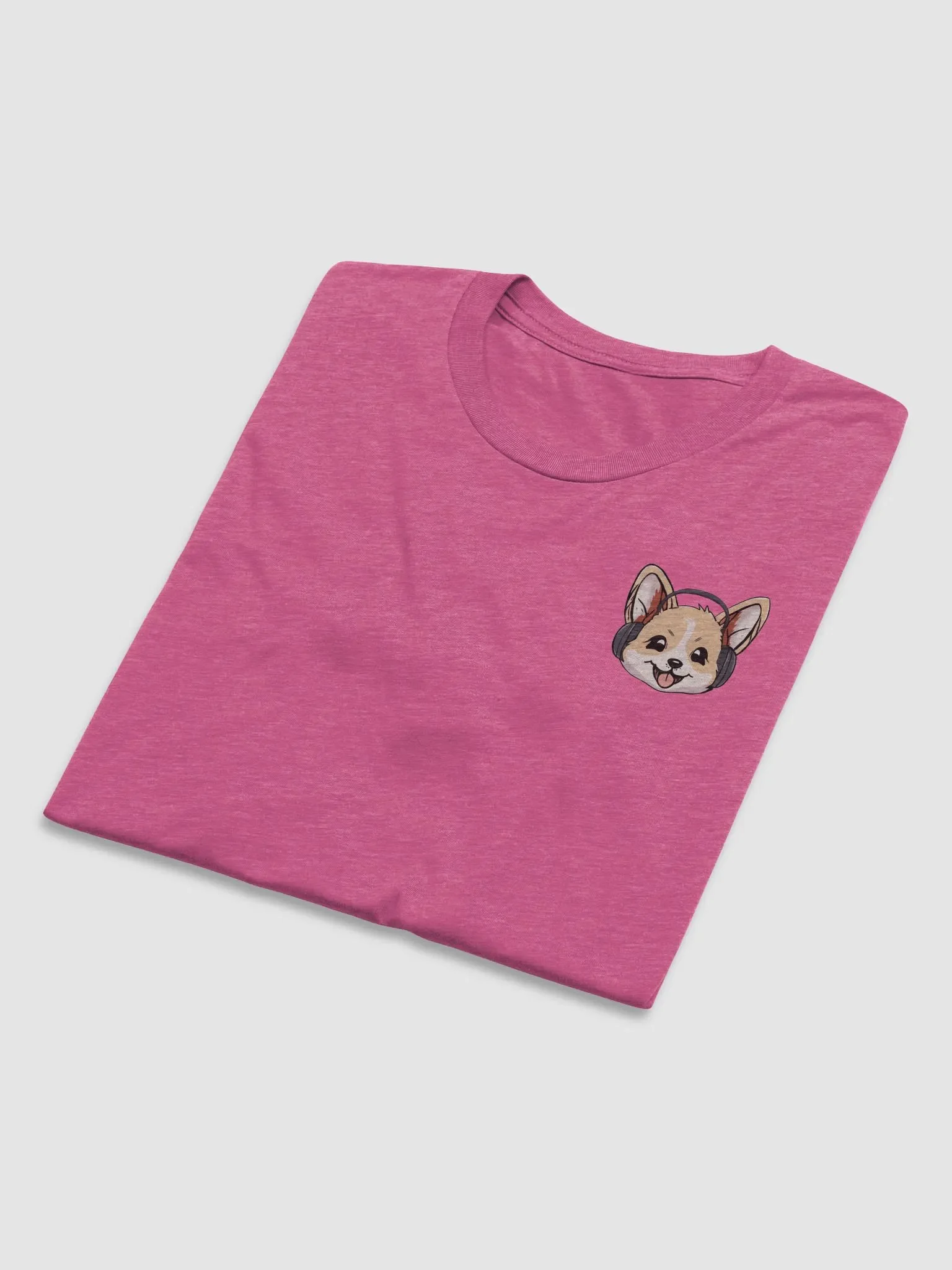 Smol Kevin Triblend Short Sleeve T-Shirt product image (5)