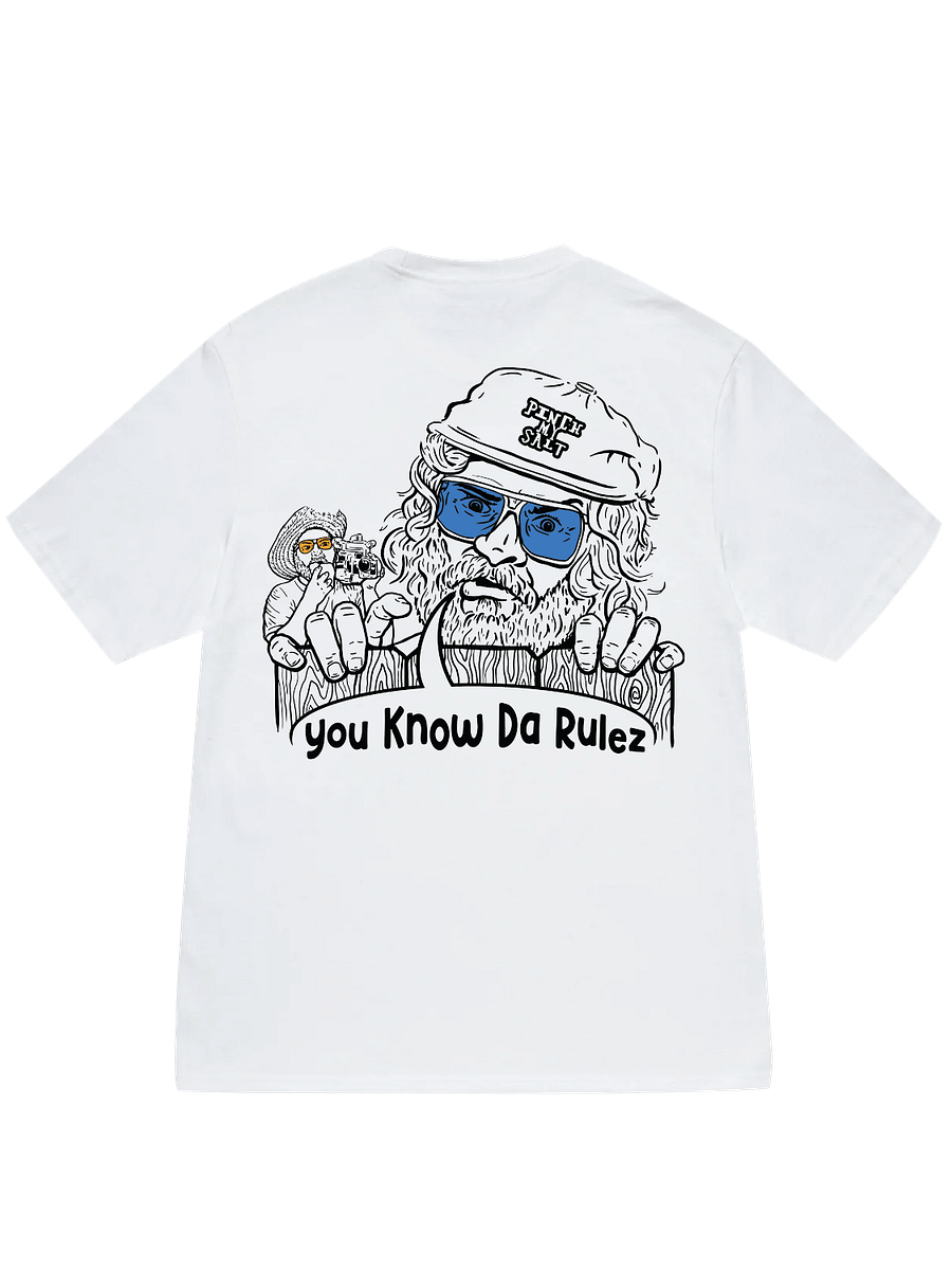 PINCH MY SALT TEE-WHITE product image (2)