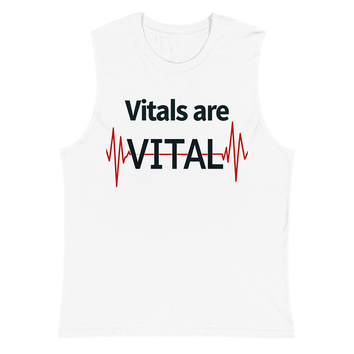 Vital Signs Muscle Tank product image (2)