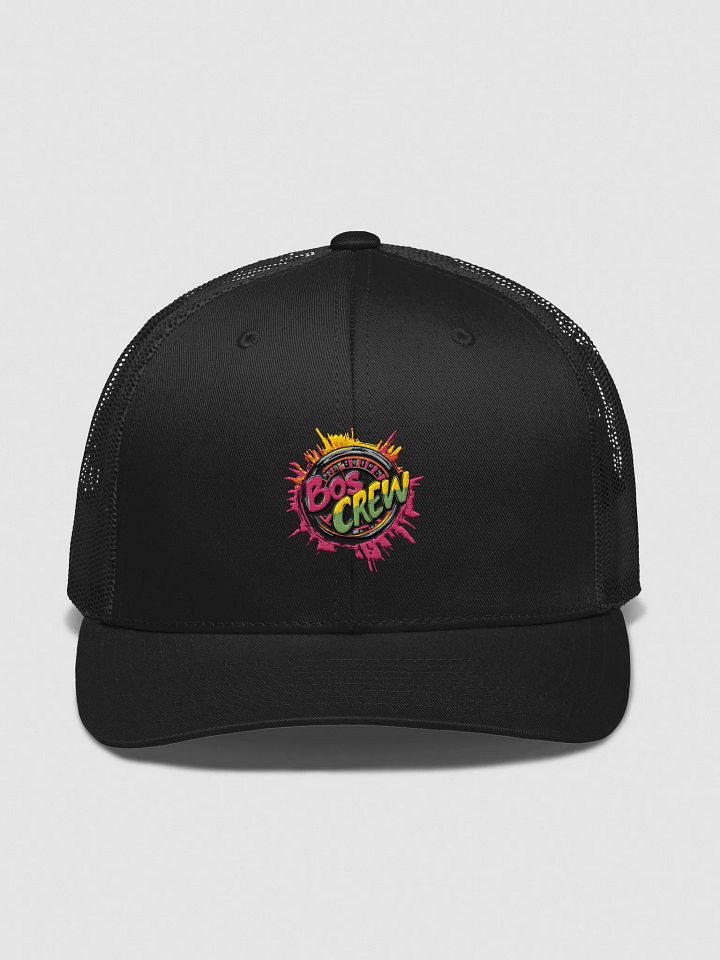 BOS CREW MATTE HAT product image (1)