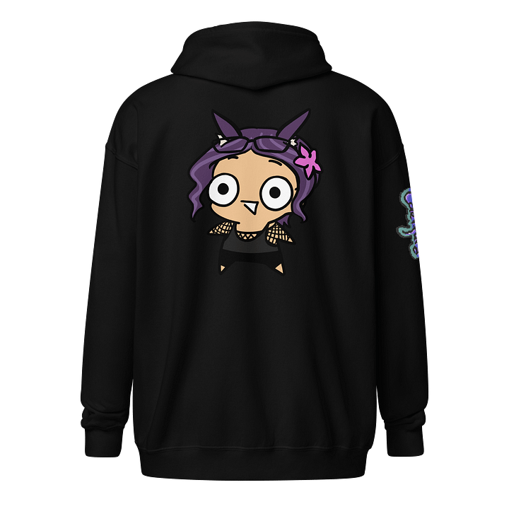 Ed's Zippered Hoodie product image (2)
