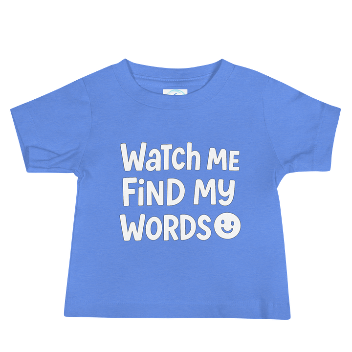 Playful Words Baby Tee product image (2)