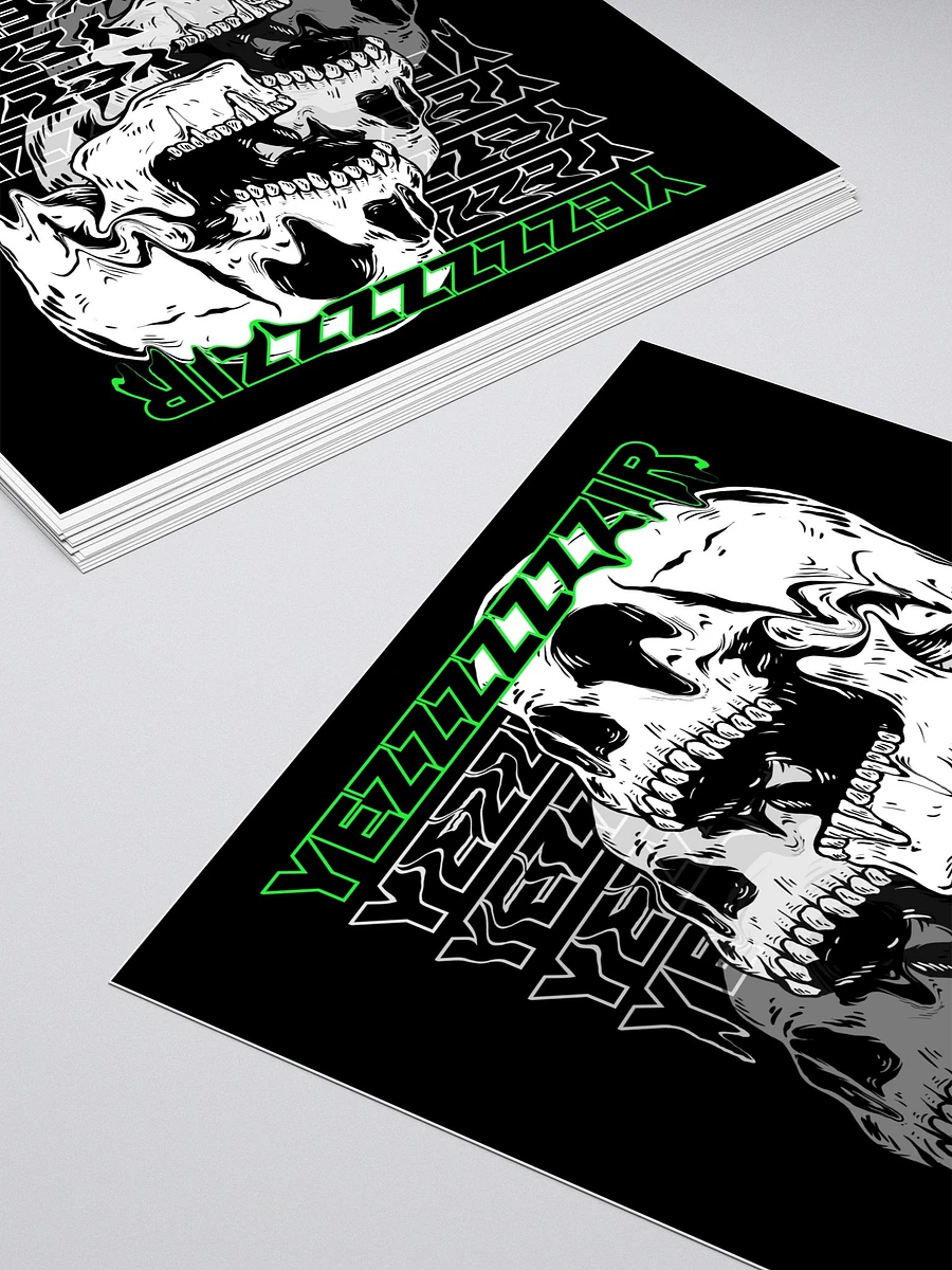 YEZZIR Sticker product image (4)