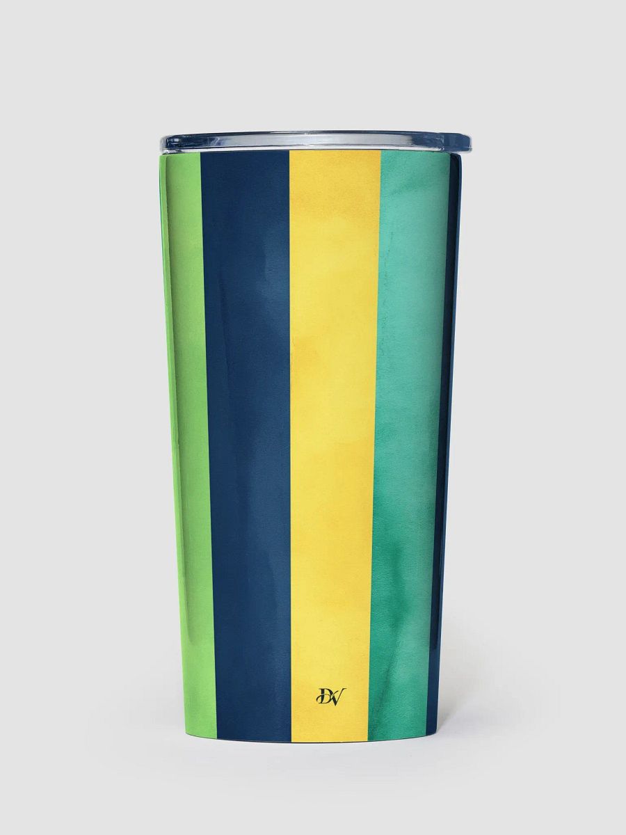 Stripes of Dyspraxia Tumbler product image (1)
