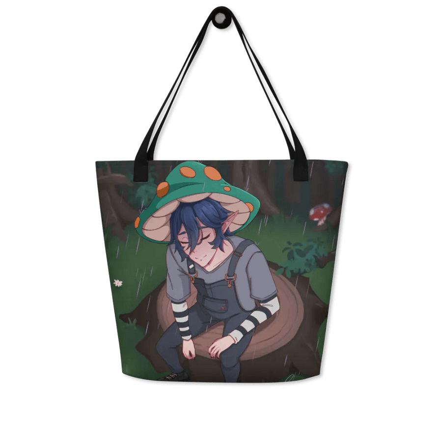 Warped Hat Totebag product image (3)