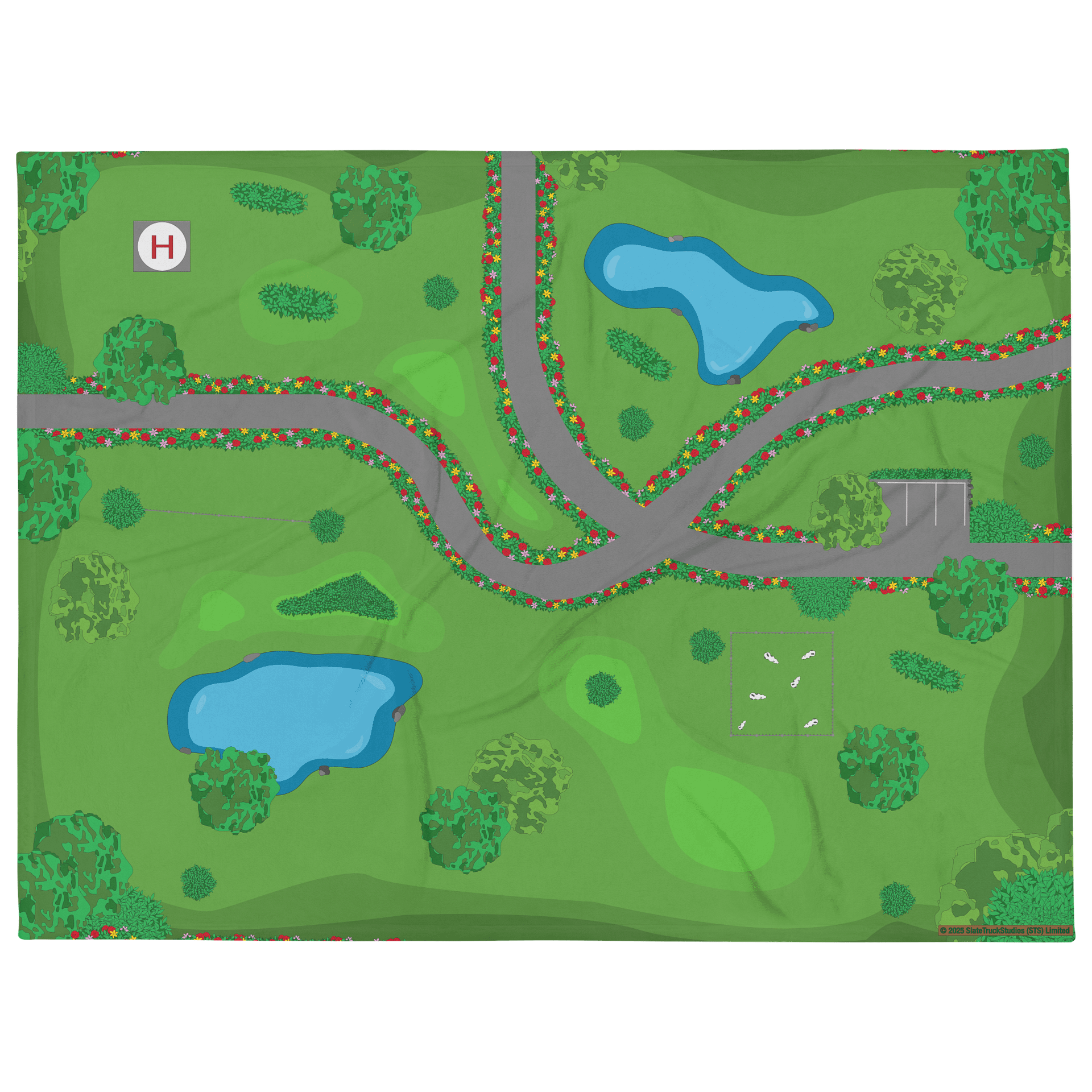 ERTL Play Mat - Deluxe Country product image (2)