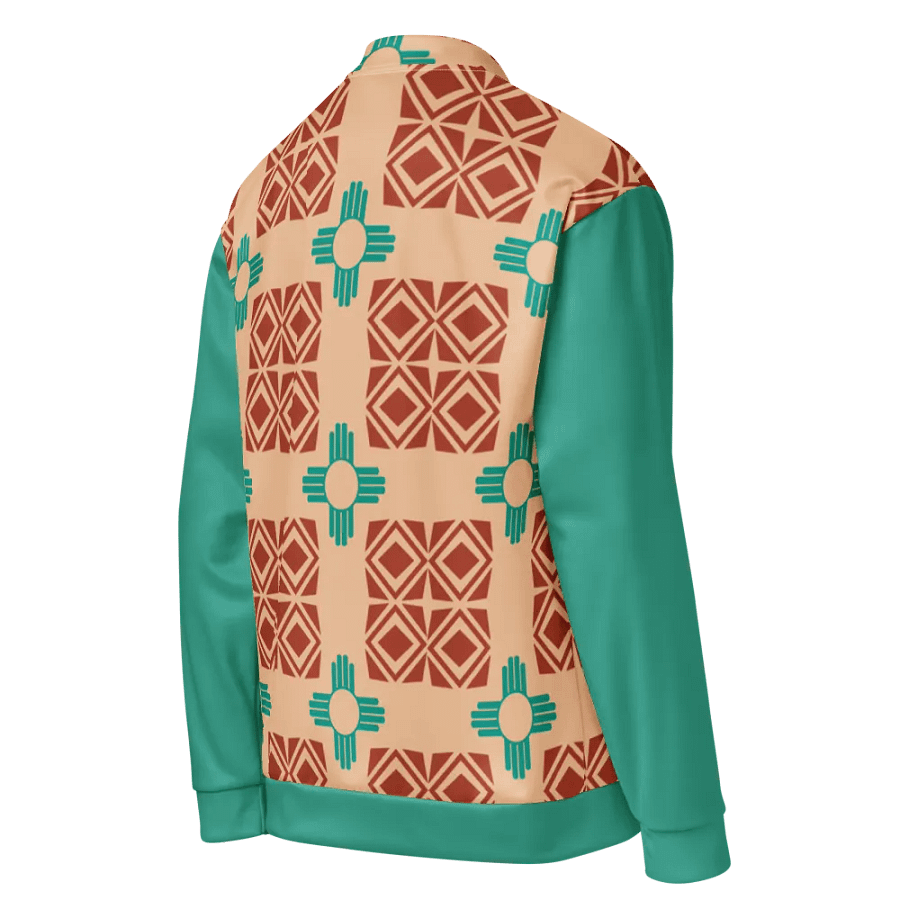New Mexico Zia Symbol Bomber Jacket product image (8)