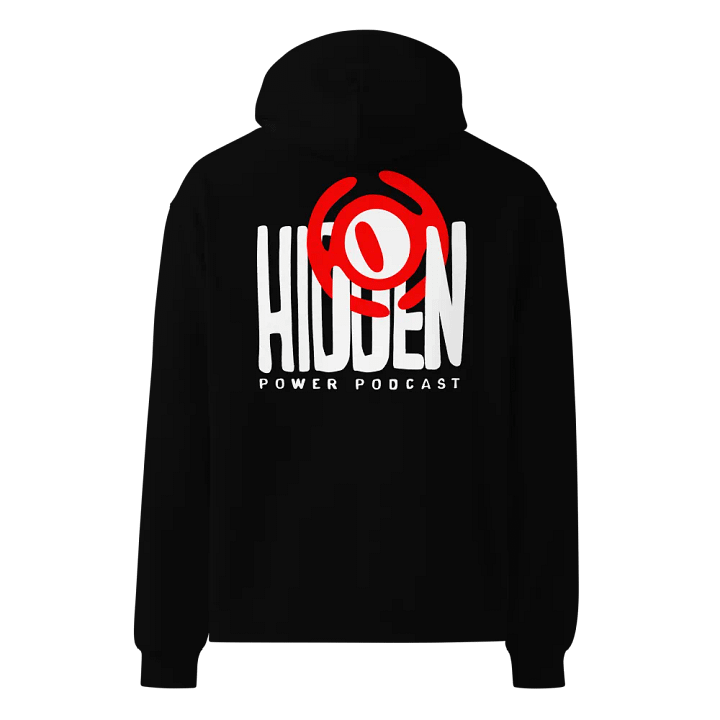 Hidden Power (White) - Oversized Hoodie product image (1)