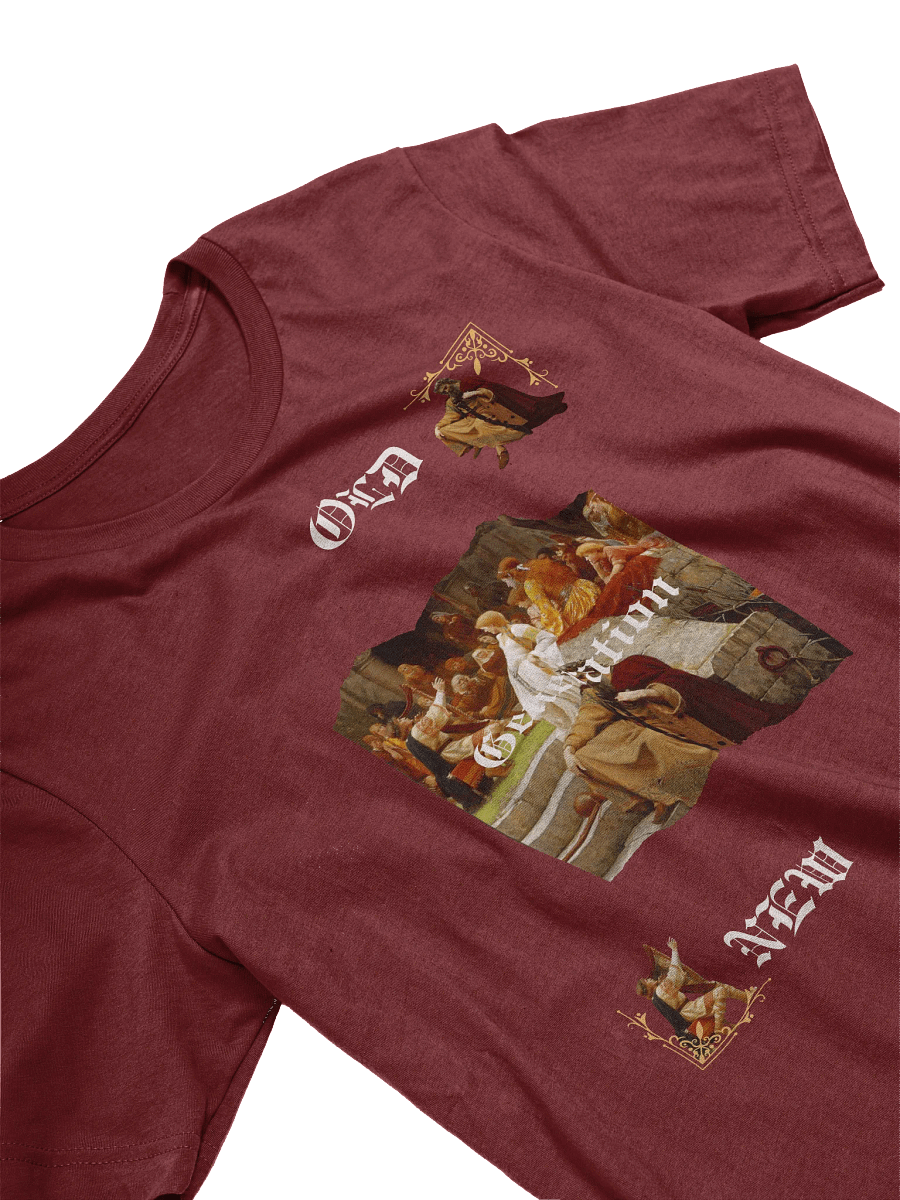 Edmund Leighton Faded Laurels T-Shirt Dark product image (3)