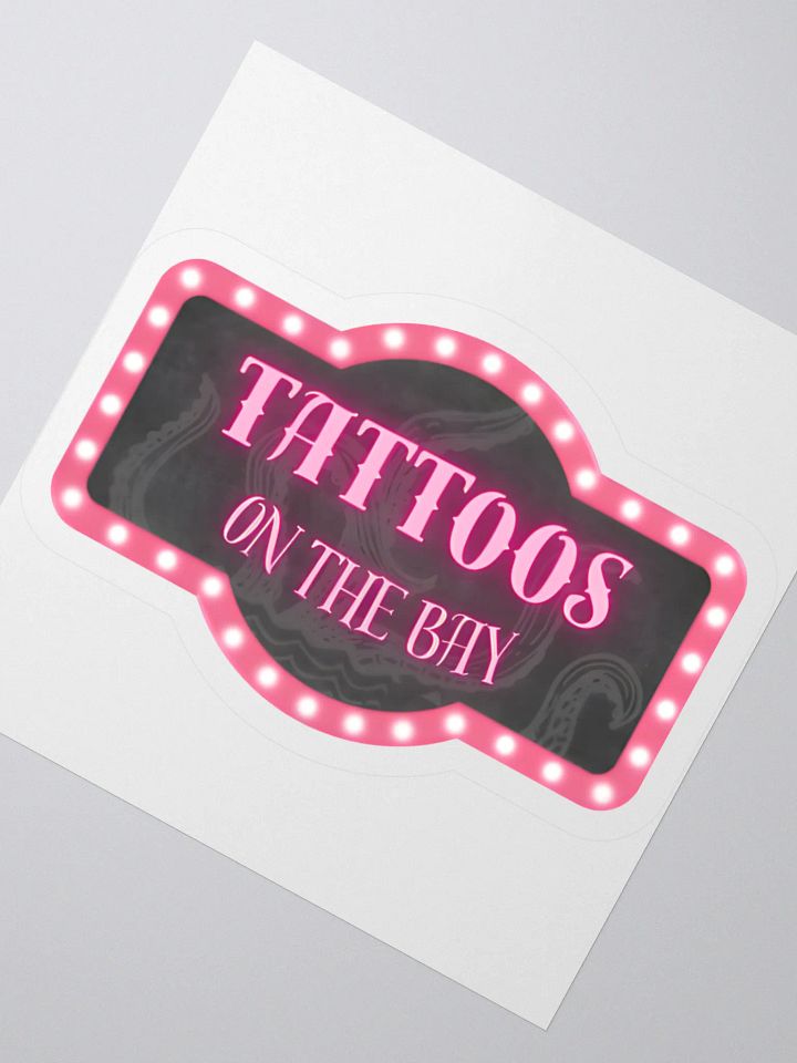Tattoos On The Bay Sticker product image (6)
