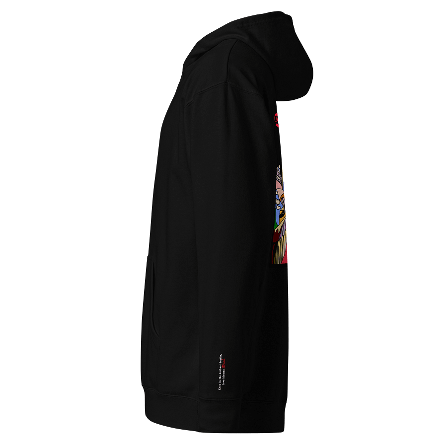 The Devil's Love | Collector's Edition Hoodie - RED VERSION product image (3)
