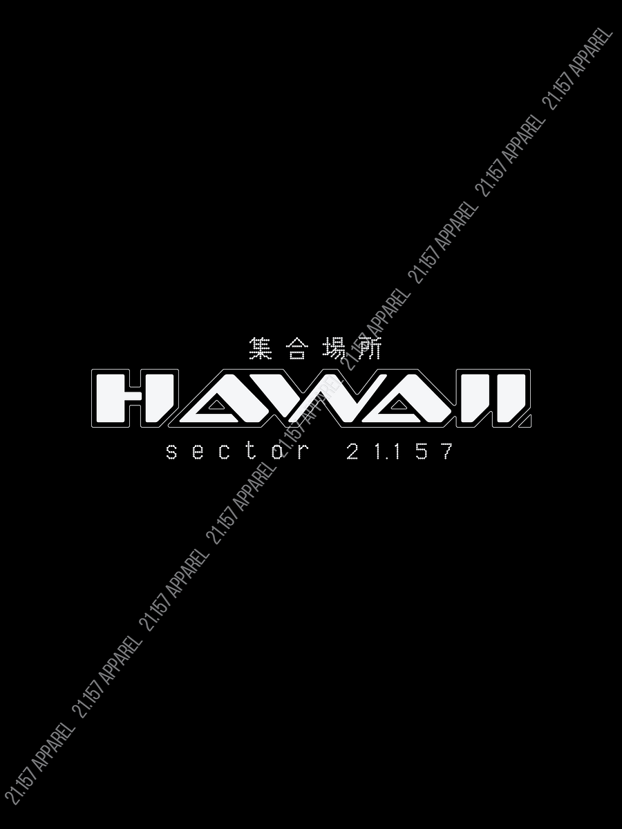 Hawaii Sector 21.157 (Light Graphic) Shirt product image (5)