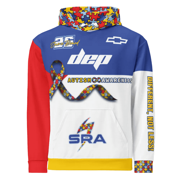 James Beard/SRA Autism Hoodie product image (1)