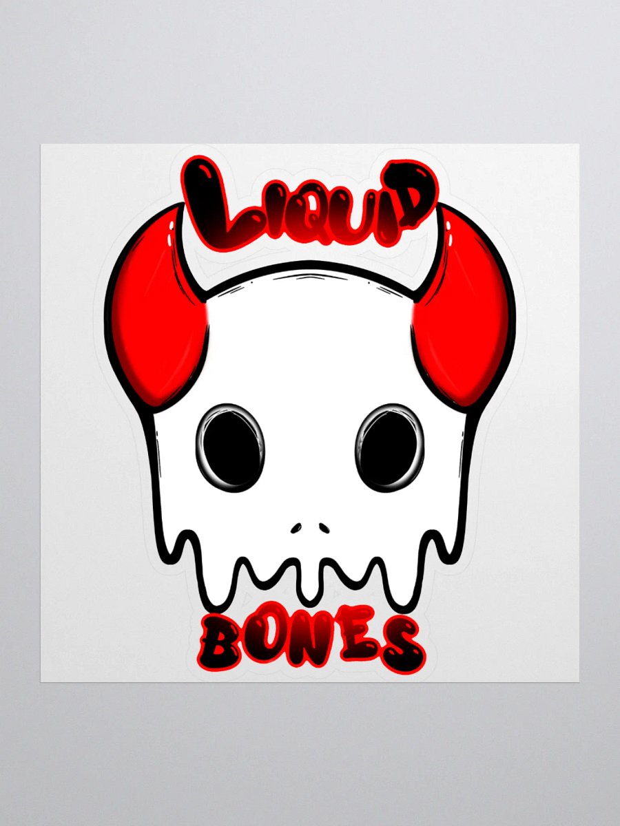 Devilish Liquid Bones Stickers product image (4)