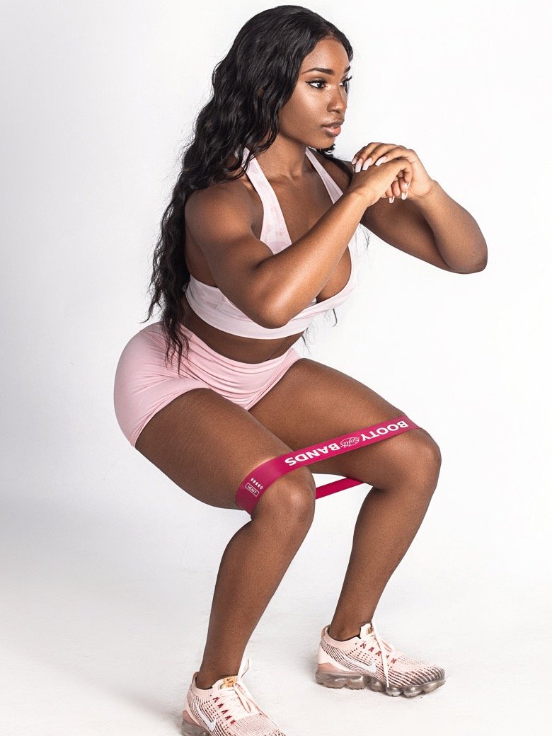 Latex Booty Band set (3) product image (2)