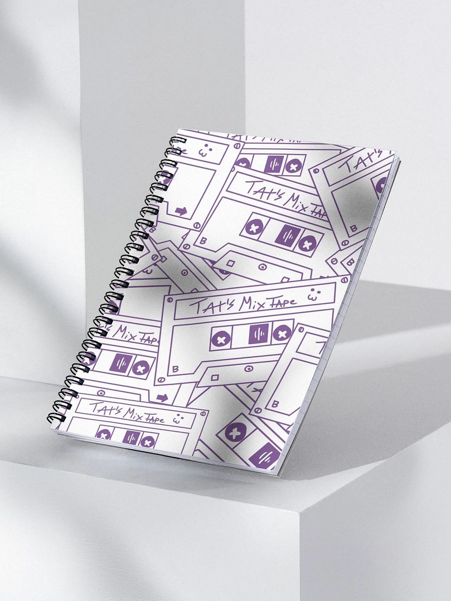 MIX TAPE - Notebook product image (2)