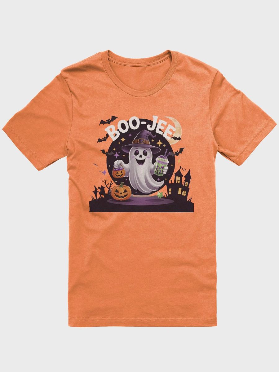 Boo-Jee Ghost Halloween T-Shirt product image (3)