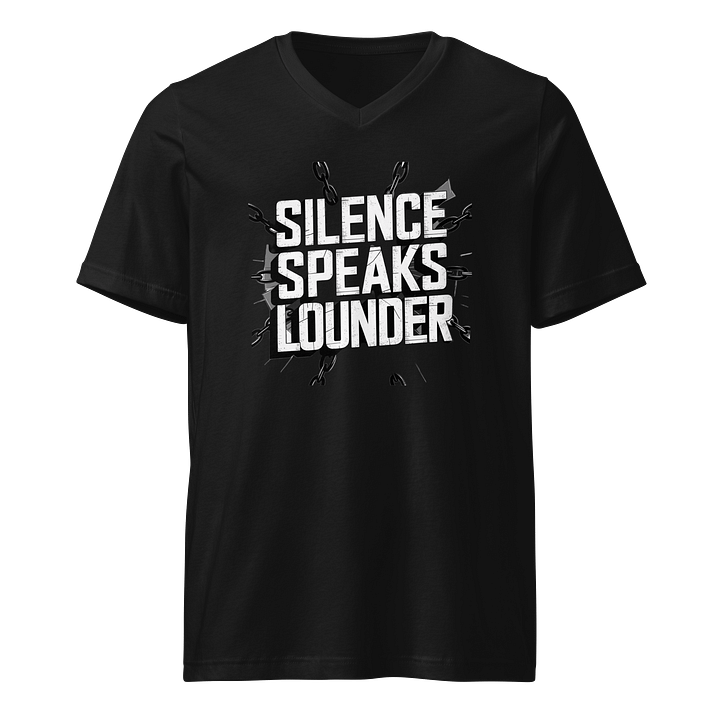 Silence speaks louder product image (1)