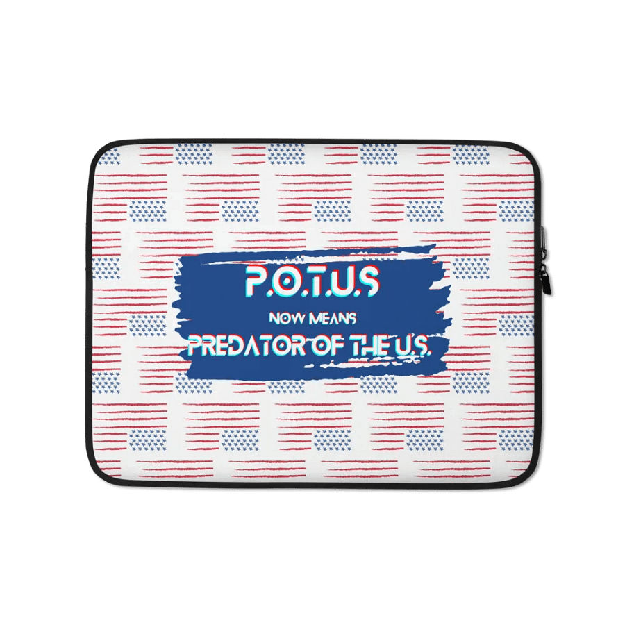 Resistors, What POTUS Now Means, Laptop Sleeve product image (1)