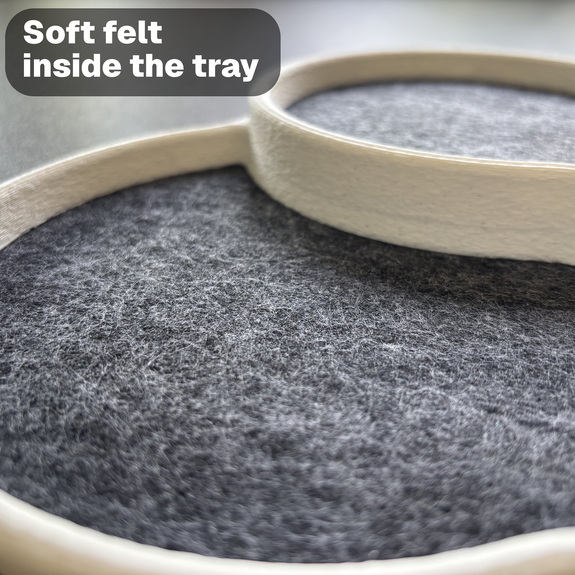 Organic Catch All Tray with Felt product image (6)