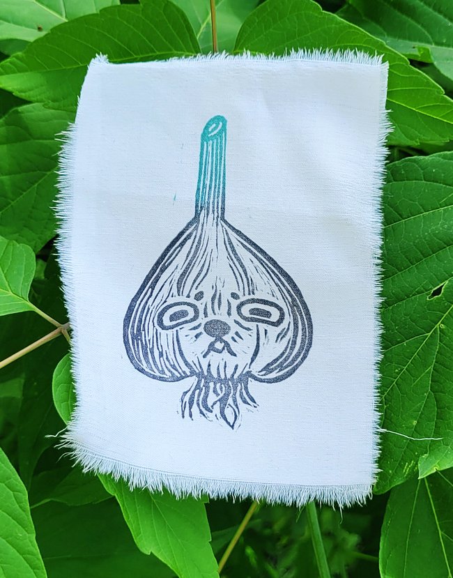 Relief Prints and Patches