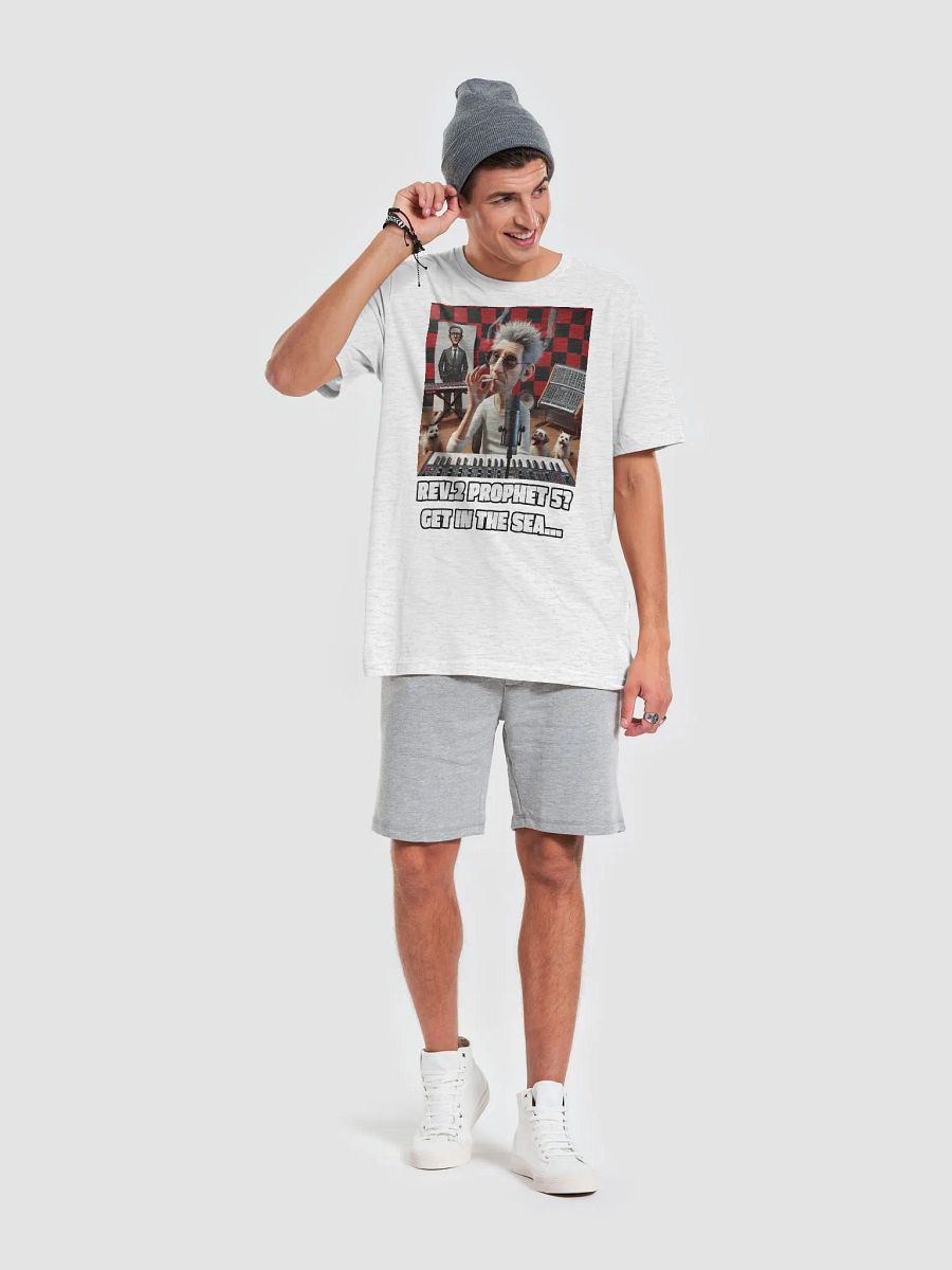 REV2 PROPHET 5? Cartoon Character T-Shirt product image (6)