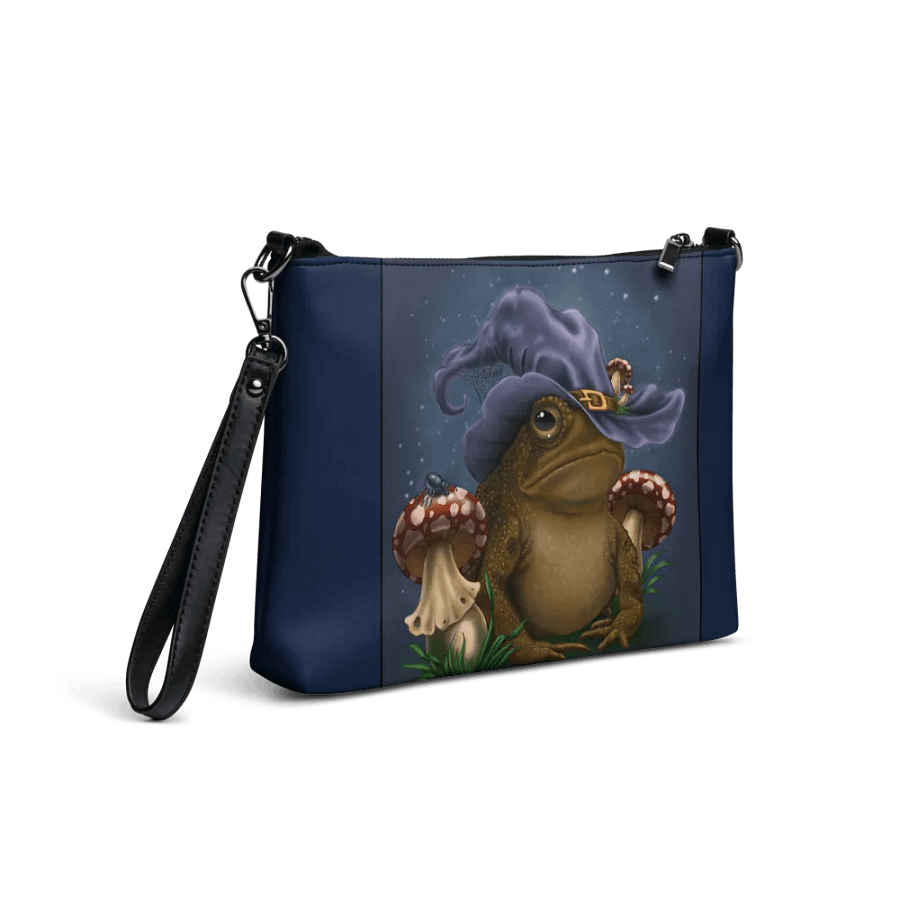 Enchanted Toad - SFA All-Over Print Crossbody Bag product image (3)