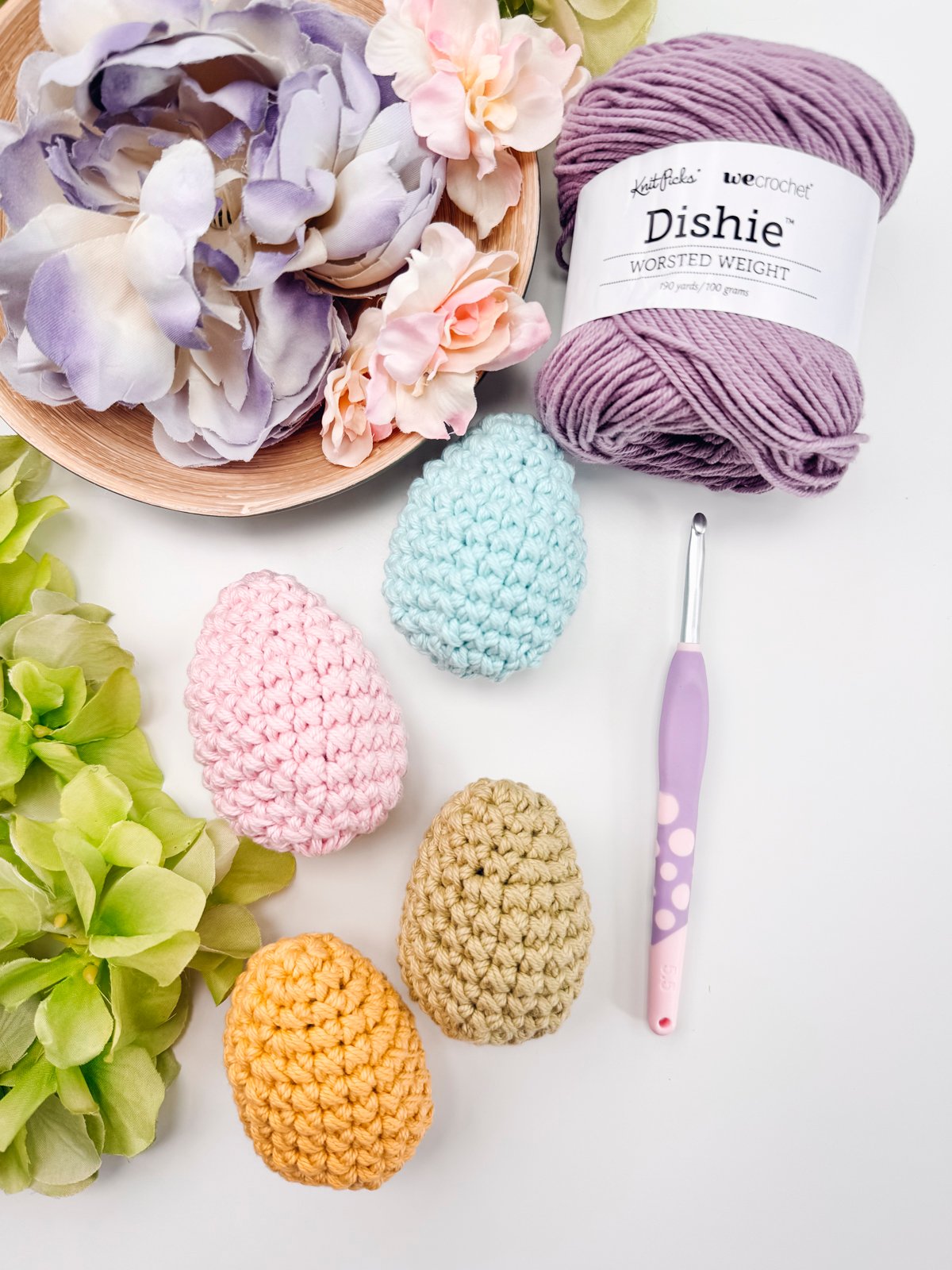 Reusable Easter Eggs Crochet Pattern product image (11)