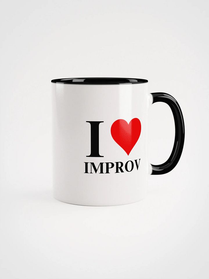 I Love Improv Mug product image (4)