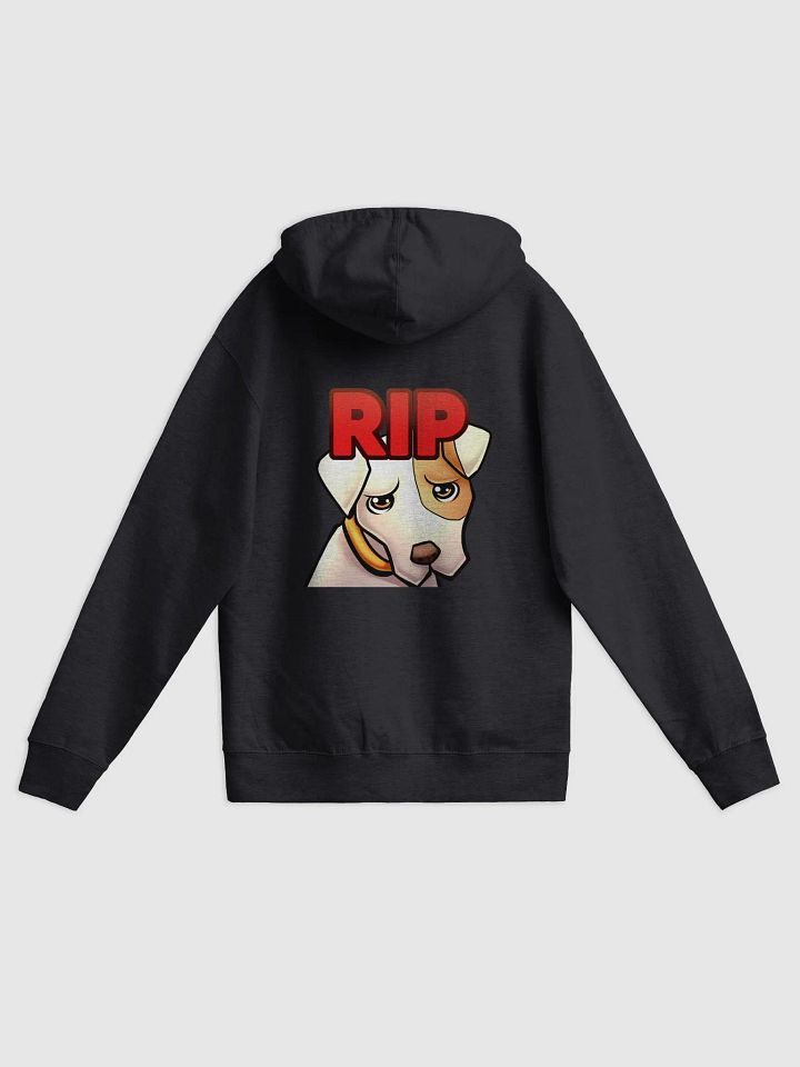RIP Zip-up Hoodie product image (1)