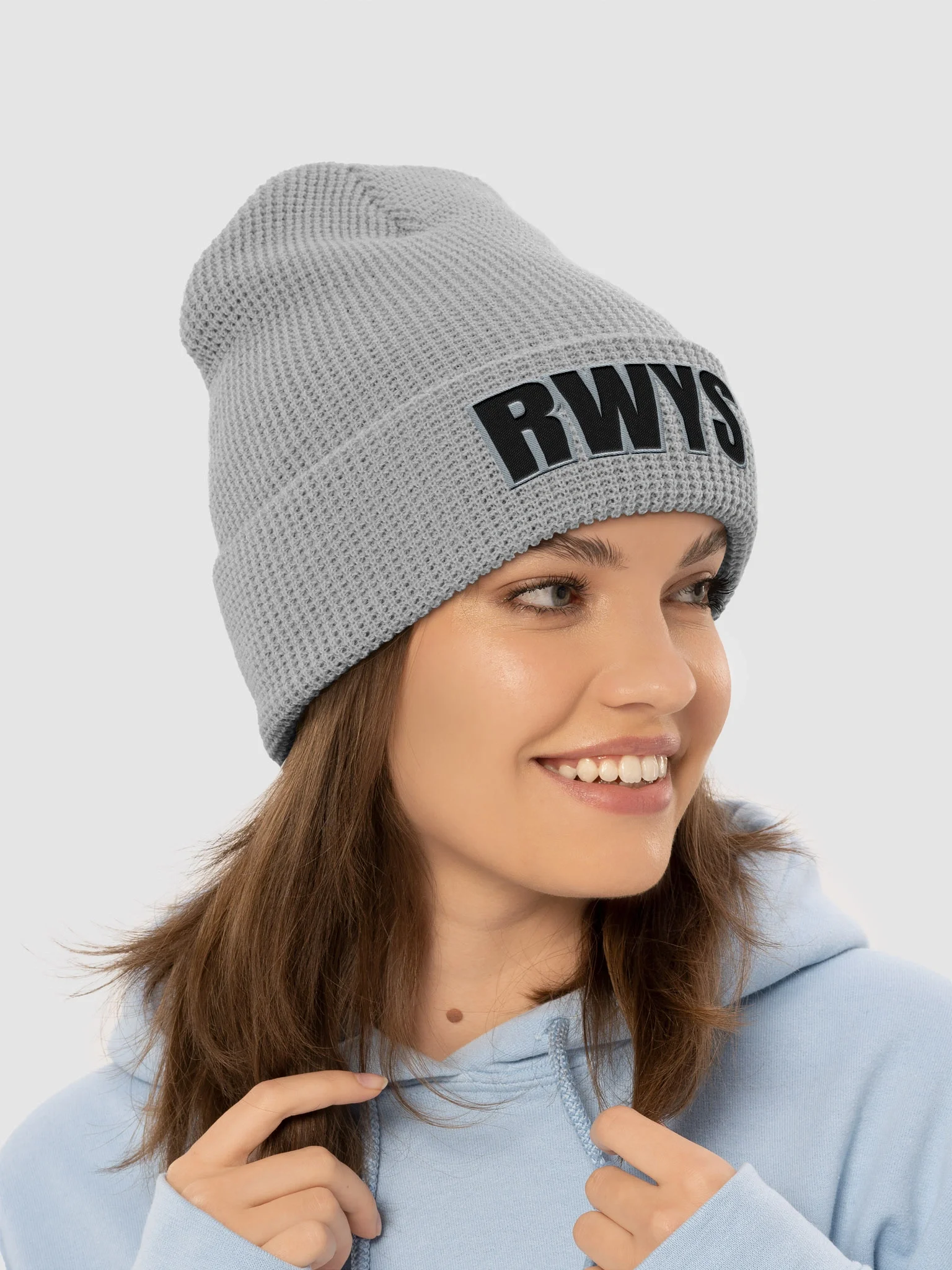 RWYS Waffle Knit Beanie product image (7)