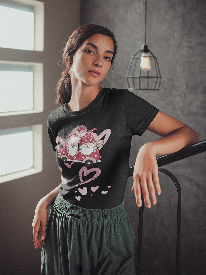 Heartwarming Gnome Duo T-Shirt product image (1)