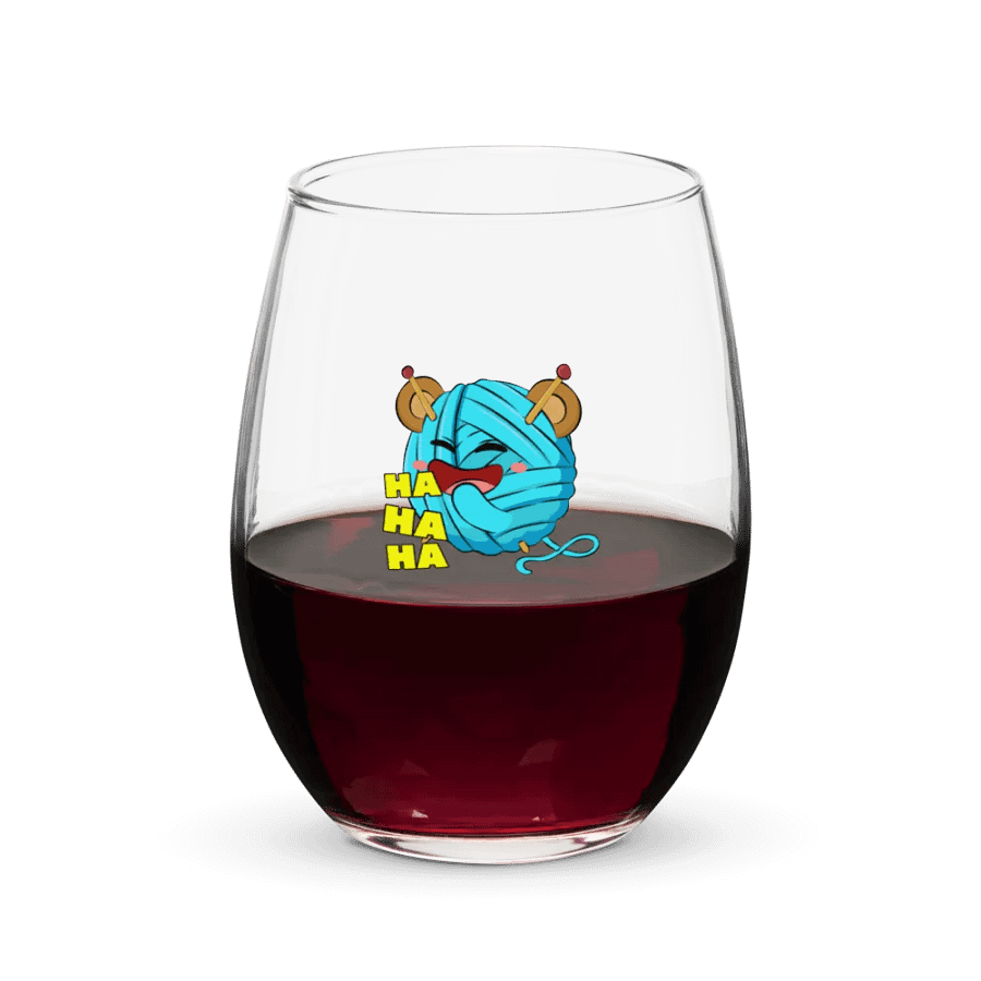 Emote-Lachen-Glas-15oz product image (5)