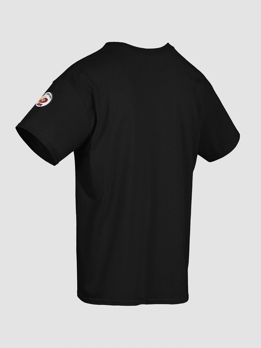 Flyera Gonna Flyera Podcast T with sleeve logo product image (6)