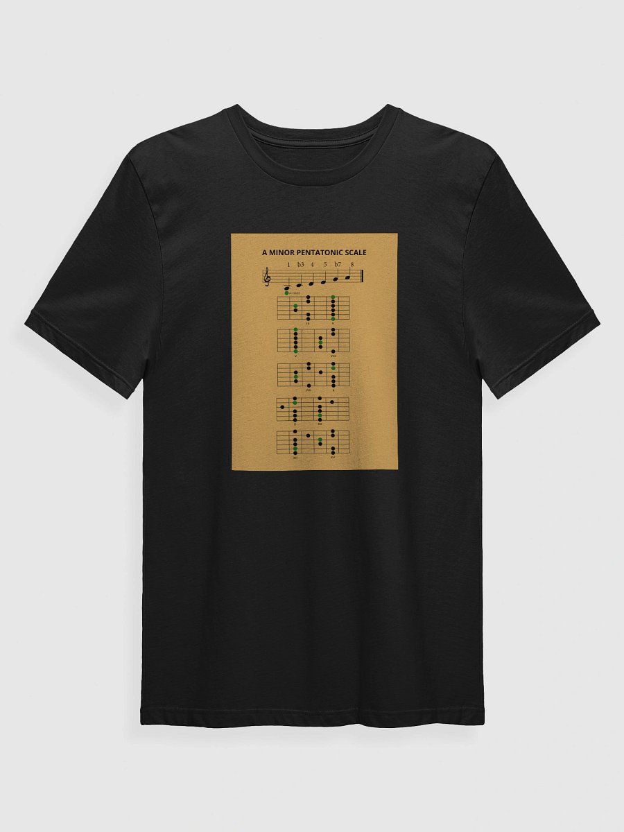 Pentatonic T-Shirt product image (1)