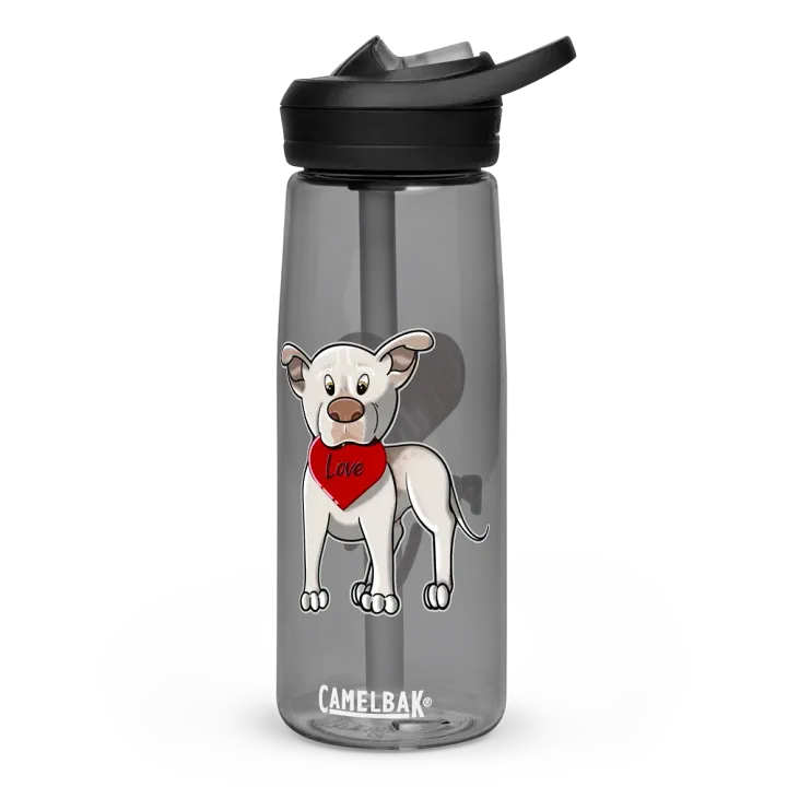 Puppy Love Water Bottle product image (1)
