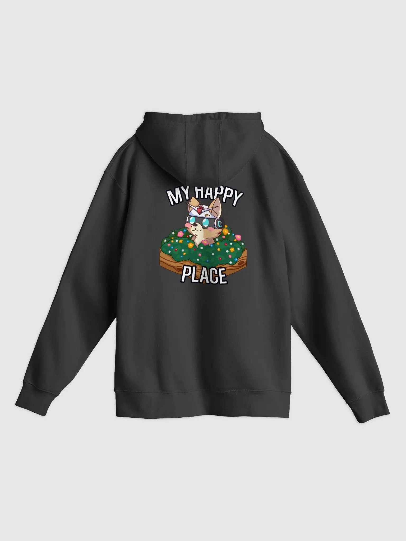 My Happy Place Back Hoodie product image (4)