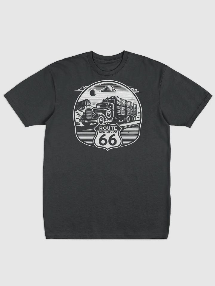 Vintage Route 66 Emblem Tee product image (1)
