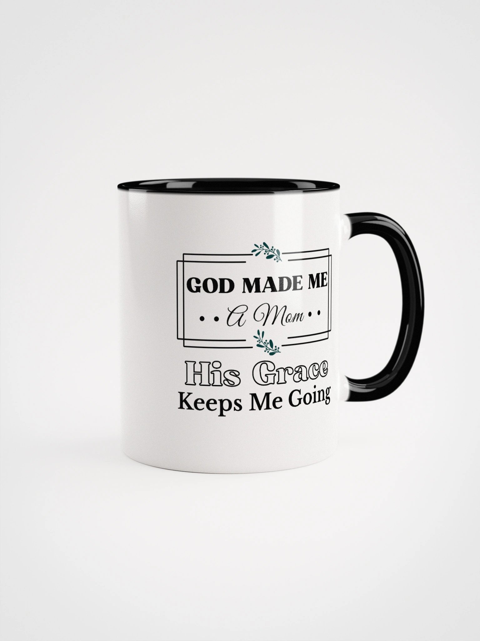God Made Me a Mom, Ceramic Mug. product image (1)
