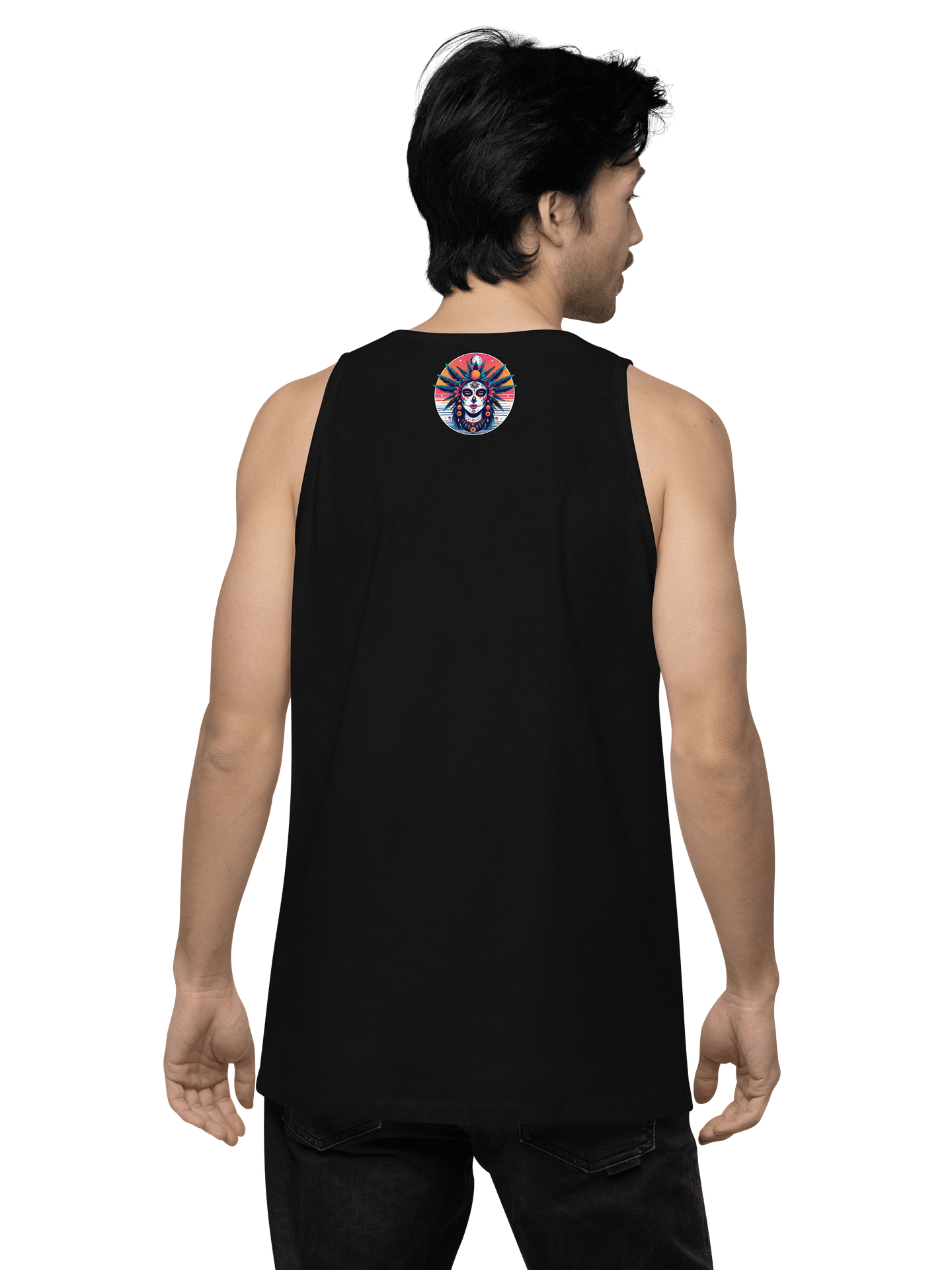 ESSOTERIKAA BY MITRE LOGO MEN'S TANK TOP product image (2)