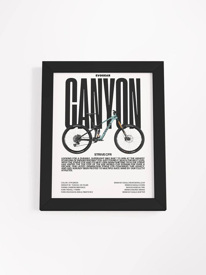 Canyon Sender CFR Frame product image (1)