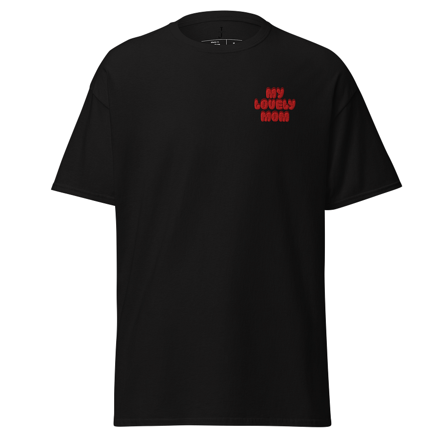 Lovely Mom Bold Red T-Shirt product image (8)