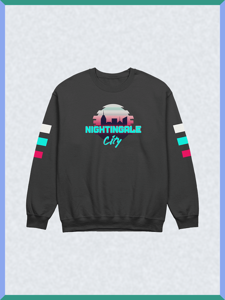 Nightingale City - Crew Neck Sweatshirt product image (1)