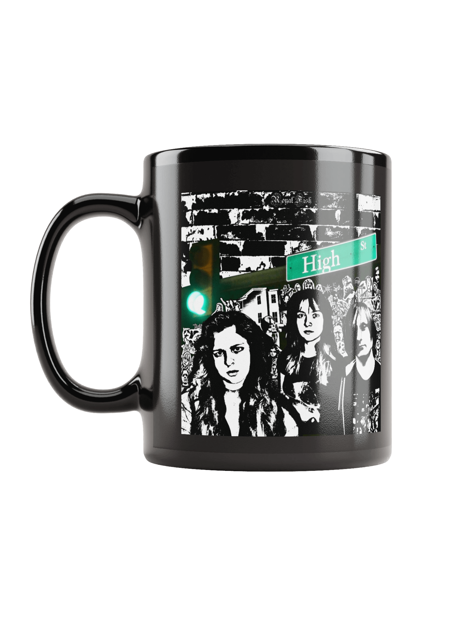 Black High Street Mug product image (12)