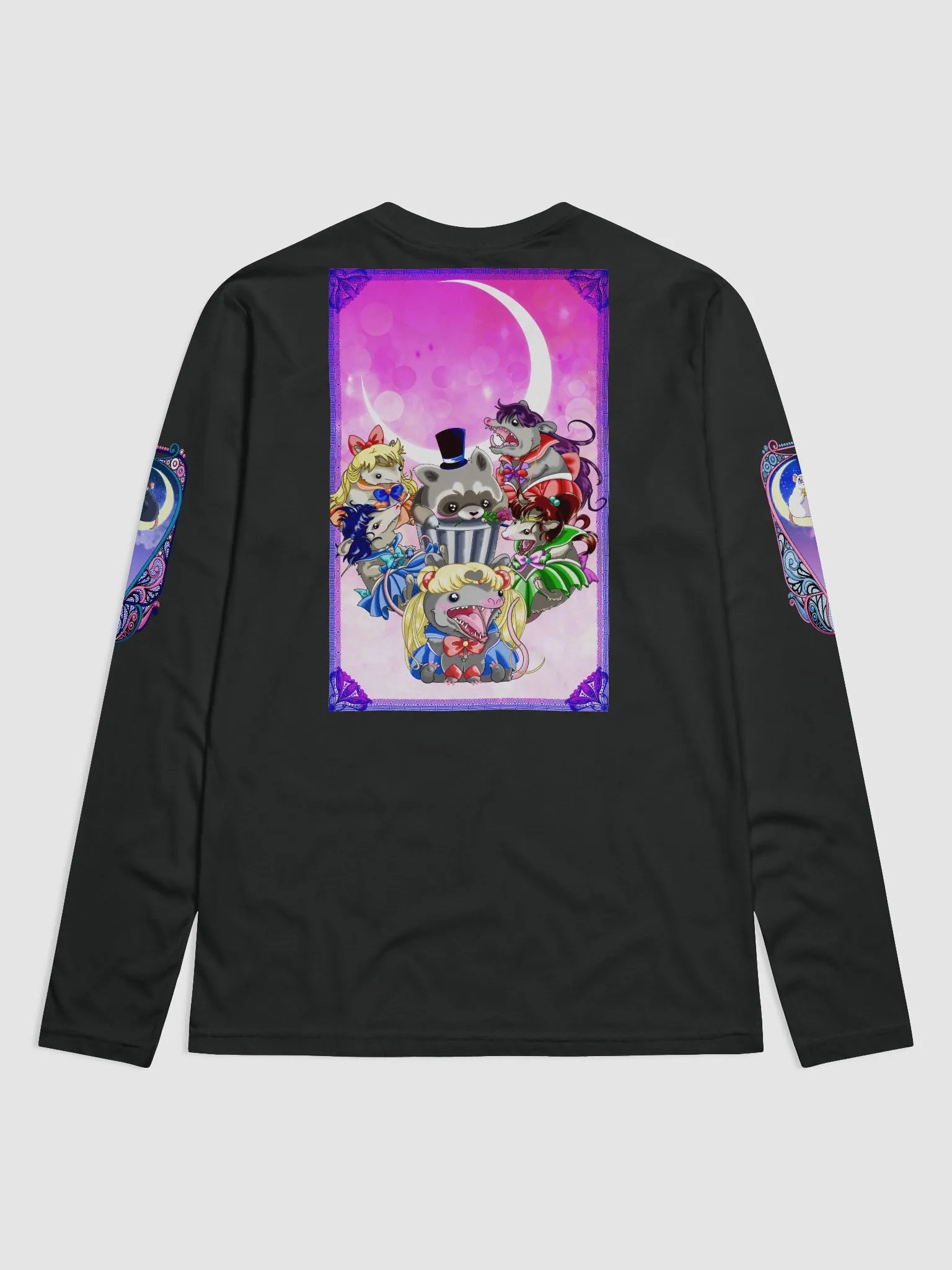 Possum Moon: Next Level Premium Fitted Long Sleeve Crew product image (2)