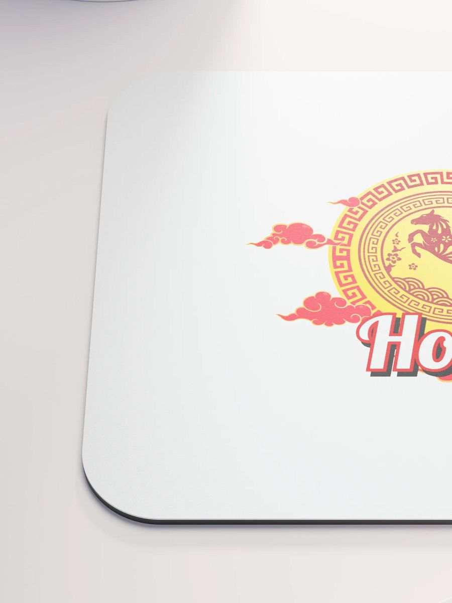 Horse - Chinese Zodiac Mouse Pad product image (6)