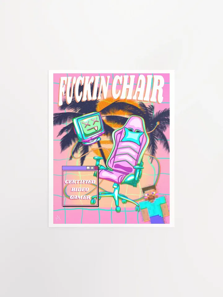 F*ckin Chair | Poster product image (1)