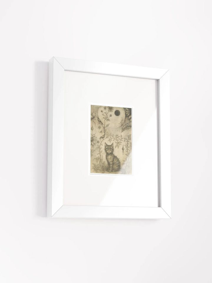 The Secret Garden Sketchbook Artprint Framed product image (2)