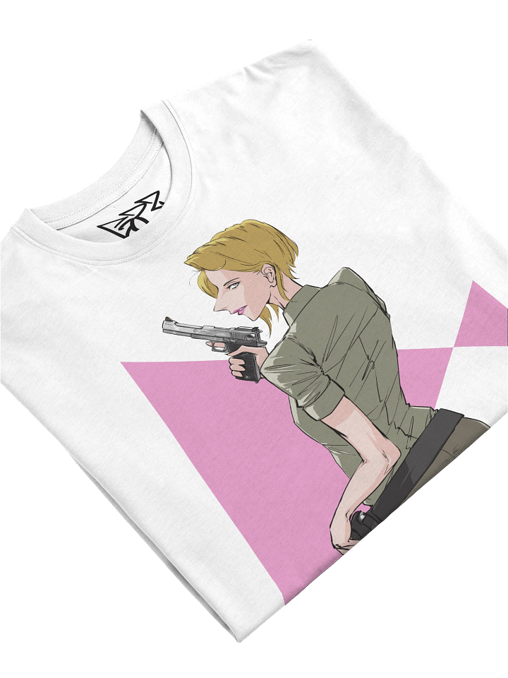 Courier Largo T-shirt product image (2)