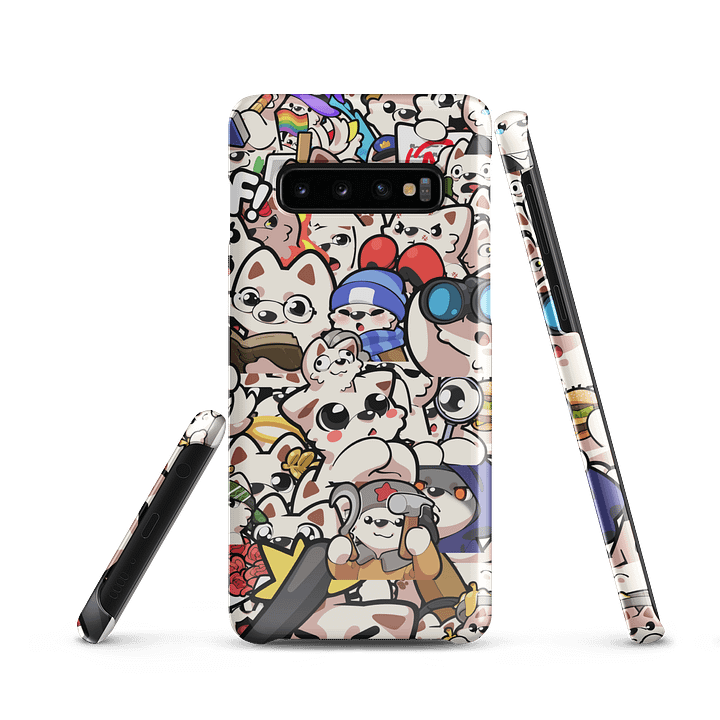 Woofle-Verse Samsung Case product image (1)